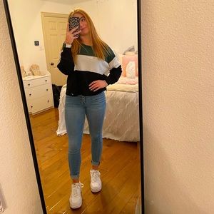 Hollister striped long sleeve